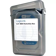 Carcasa protectie pentru HDD 3.5&#039;&#039; , LogiLink , negru