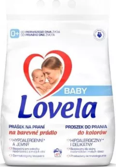 Lovela Lovela Pudra pentru copii 4,1 kg Culoare hipoalergenică