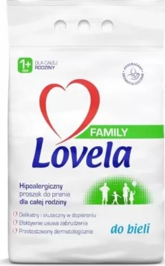 Lovela Lovela FAMILY Pulbere de spălat rufe albe 2,1 kg