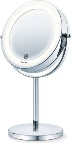Oglinda cosmetica iluminata Beurer BS55, 18 x LED, marire 7x