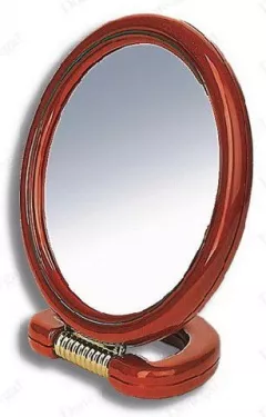 Oglindă cosmetică Donegal ovală cu două fețe (9503)