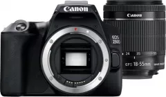Lustrzanka Canon EOS 250D EF/EF-S 18-55 mm F/3.5-5.6 Brak danych