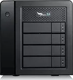 Promise Disk Array Promise Technology Pegasus32 R4 Disk Array 16 TB Tower Black