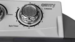 Mașină de spălat Camry rotativă cu centrifugă CR 8052