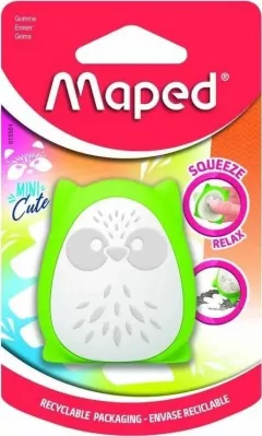 Maped Eraser Mini Cute Squeeze mix MAPED