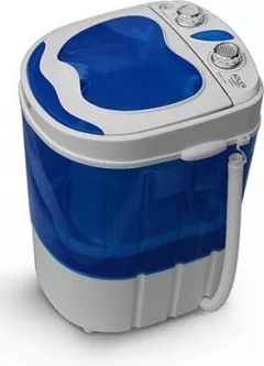 Mașină de spălat Adler Spin cu centrifugă AD 8051,albastru,580 W