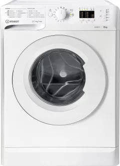 Mașină de spălat Indesit MTWSA 61051 W PL, clasa energetica F, capacitate 6kg, 1000rpm, Alb