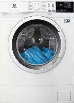 Mașină de spălat rufe Electrolux EW6SN406WP, 6 kg, 1000rpm, Clasa C, Frontala, Slim, Alb
