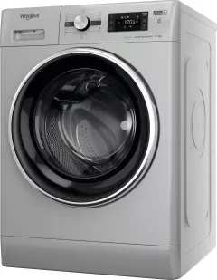Mașină de spălat rufe Whirlpool AWG 1114 S/D,
Gri,
11 kg,Cu functie de abur