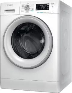 Mașină de spălat Whirlpool FFB 9258 SV PL,
alb,9 kg,Cu functie de abur