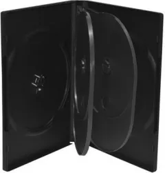 MediaRange Carcase pentru 6 CD-uri/DVD-uri 5 buc. (CASUTA 35-6)
