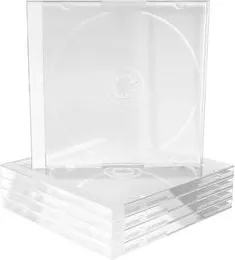 Medii de stocare mediarange Cutii pentru CD / DVD 5 buc. (BOX31-T)
