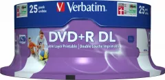 Medii de stocare verbatim DVD + R Double Layer printabile 8x