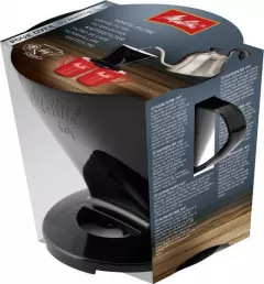 Melitta Melitta picurator de cafea din plastic 1x4 Negru