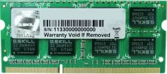 Memorie pentru laptop G.Skill SODIMM, DDR3L, 8GB, 1600MHz, CL11 (F3-1600C11S-8GSL)