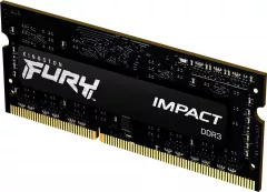 Memorie Laptop Kingston Fury Impact, 4GB DDR3, 1600MHz CL9