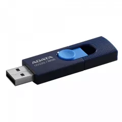 Memorie USB ADATA UV220, 16GB, USB 2.0, Negru/Albastru