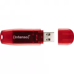 Memorie USB  Intenso Rainbow Line 3502491, 128 GB, 2.0 High Speed USB Drive