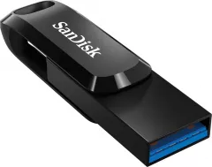 Memorie USB Sandisk 128GB USB Dual Drive Go Type C