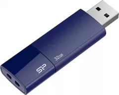 Memorie USB Silicon Power Ultima U05, 32GB, USB 2.0, Albastru