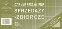Michalczyk & Prokop Dzienne zestawienie sprzedaży - zbiorcze R4N