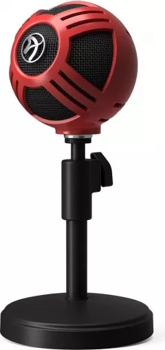 Microfon de birou Arozzi Sfera Red