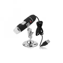 Microscop digital Media-Tech MT4096, USB, focus 15-40 mm, 8 x LED, 500x