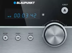 Microsistem Blaupunkt MS12BT, 2x5W, Bluetooth, CD, MP3 USB