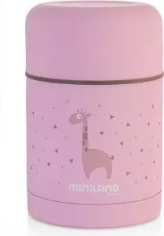 Termos Miniland Baby Mancare Solida Silky Pink 600 ml