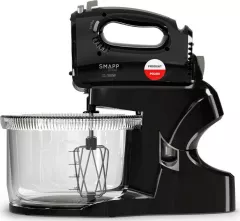 Mixer manual Smapp Mixer cu bol Smapp 451,88 2 boluri negru Cumpărături în siguranță cu livrare la domiciliu