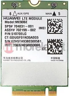 HP lt4112 LTE/HSPA+ 4G Module