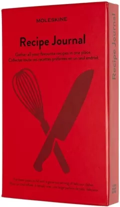 Moleskine Passion, Recipe Journal, Large, Boxed/Hard Cover (5 X 8.25), Moleskine (Author)