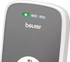 Monitor audio Beurer pentru bebelusi cu transmisie digitala, BY33,unidirecțional,300 m,reîncărcabilă,
gri,
Fără fir