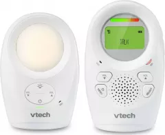 Monitor Audio pentru bebelusi cu ecran LCD Vtech,
În două sensuri,
Fără fir,
alb