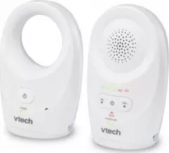 Monitor Audio pentru bebelusi VTech, unidirecțional,460 m,baterie-rețea,
alb,
Fără fir