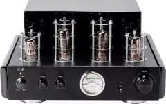 Monoprice 50 Watt stereo Tub hibrid Amplificator cu Bluetooth & Ieșire linie (133409)
