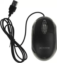 Mouse Esperanza Extreme Camille XM102K, Optic, USB, 1000 dpi, 3 butoane, Negru