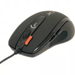 Mouse optic A4Tech Oscar, X-710BK, USB, 2000 DPi, 7 butoane, Negru