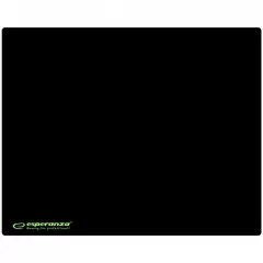 Mouse pad gaming, profesional, dreptunghiular, negru, 24x30 cm, Esperanza