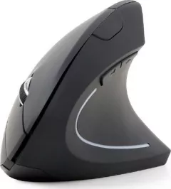 Mouse wireless Gembird MUSW-ERGO-01, 1600 DPI, Negru