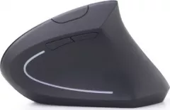 Mouse wireless Gembird MUSW-ERGO-01, 1600 DPI, Negru