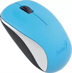 Mouse Wireless Genius NX-7000, USB, 1200 DPi, 3 butoane, Albastru