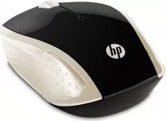 Mouse wireless HP 200, Silk Gold