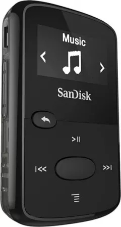 MP3 SanDisk Clip Jam, 8 GB, Micro USB, Negru