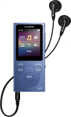 Mp4 Player Sony NWE394L, 8GB, Albastru