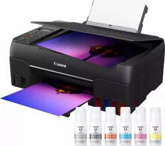 Multifunctional inkjet color Canon PIXMA G640, A4, Wireless