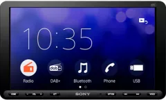 Multimedia Player auto Sony XAVAX8150, Extra Bass, Ecran 8,95 inch, Android Auto, Apple CarPlay, WebLink Cast, Amplificator, 4 x 55W, Negru