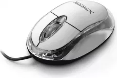 Mouse ESPERANZA XM102W Camille, Optic, USB, 3 butoane, 1000 DPI, Alb
