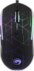 Mouse Marvo M115, 4000DPI, optic, usb, iluminare cu 7 culori, negru