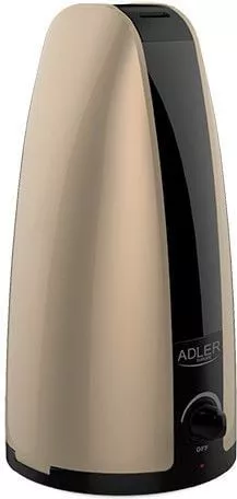 Umidificator de aer Adler VO0605 Gold, Fara ionizare,cu ultrasunete,25m2